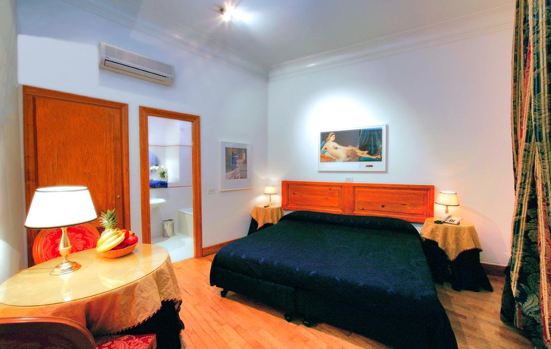 ローマ ロカンダ デル ファンテ Bed & Breakfast 部屋 写真